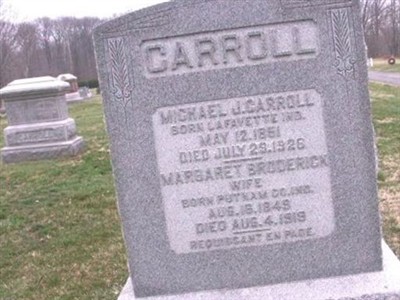 Michael J. Carroll on Sysoon