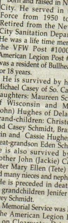 Michael J Casey on Sysoon