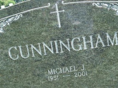 Michael J. Cunningham on Sysoon