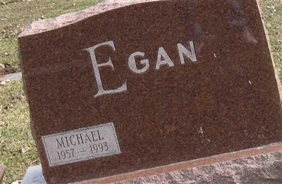 Michael J. Egan on Sysoon