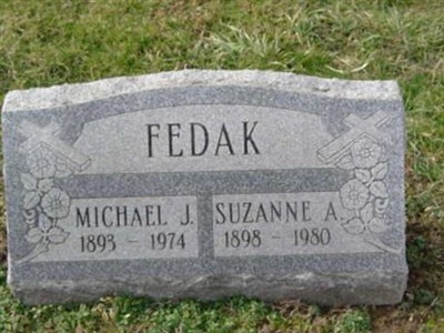 Michael J. Fedak on Sysoon