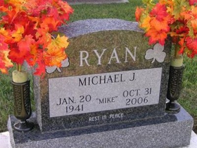 Michael J. "Mike" Ryan on Sysoon