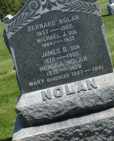 Michael J Nolan on Sysoon