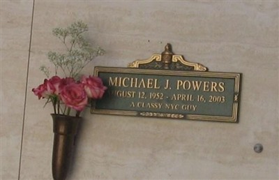 Michael J Powers on Sysoon