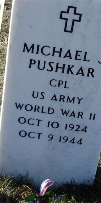 Corp Michael J Pushkar on Sysoon