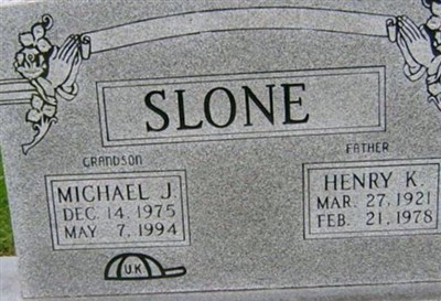 Michael J. Slone on Sysoon