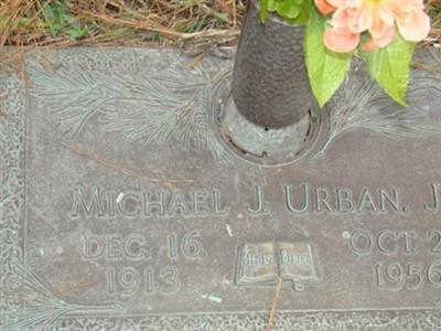 Michael J. Urban, Jr on Sysoon