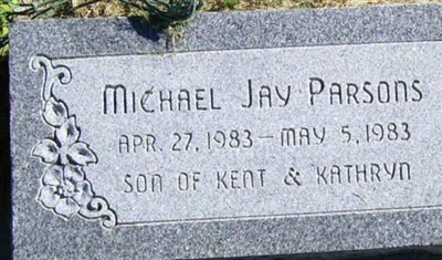 Michael Jay Parsons on Sysoon