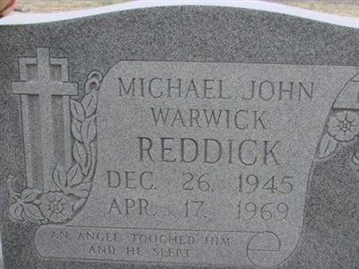 Michael John Warwick Reddick on Sysoon