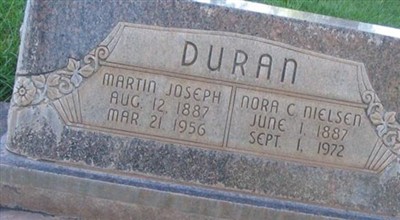 Michael Joseph "Or Martin" Duran on Sysoon