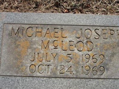 Michael Joseph McLeod on Sysoon