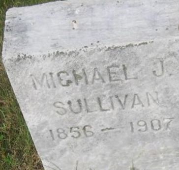 Michael Joseph Sullivan on Sysoon