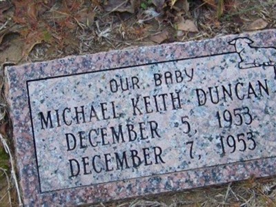 Michael Keith Duncan on Sysoon