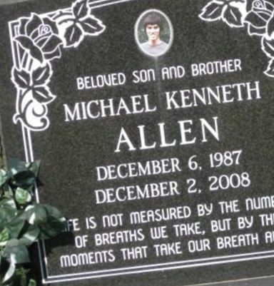 Michael Kenneth Allen on Sysoon