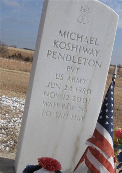 Michael Koshiway Pendleton on Sysoon