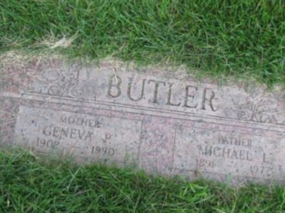 Michael L. Butler on Sysoon