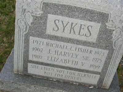 Michael L Fisher on Sysoon