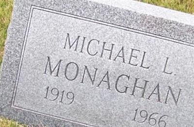 Michael L Monaghan on Sysoon