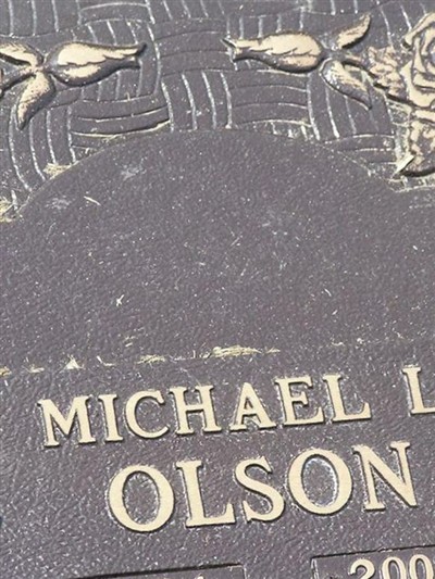 Michael L. Olson on Sysoon
