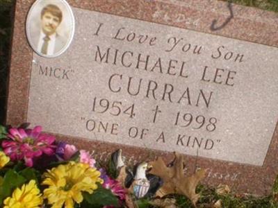 Michael Lee Curran, Sr on Sysoon