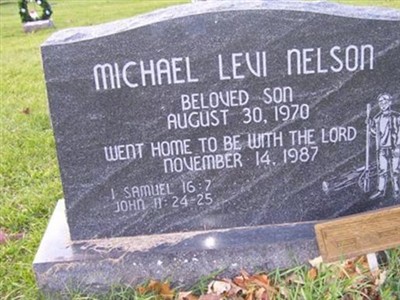 Michael Levi Nelson on Sysoon