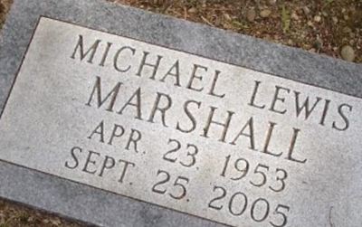 Michael Lewis Marshall on Sysoon