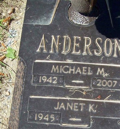 Michael M. Anderson on Sysoon
