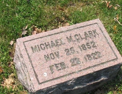 Michael M. Clark on Sysoon