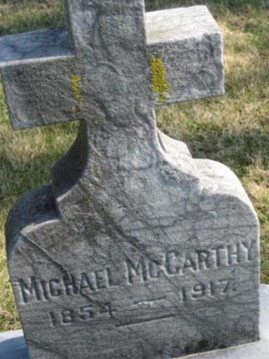 Michael McCarthy on Sysoon
