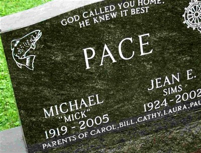 Michael "Mick" Pace on Sysoon