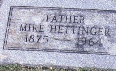 Michael "Mike" Hettinger on Sysoon