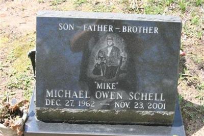 Michael "Mike" Owen Schell on Sysoon