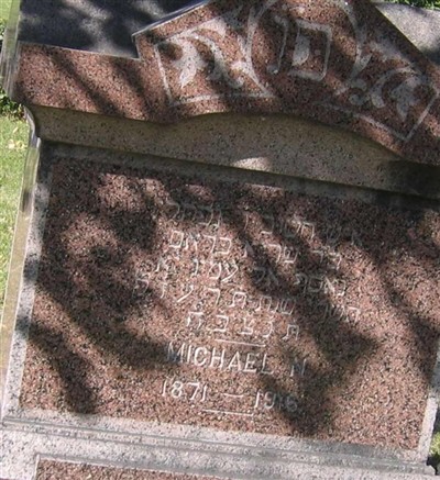Michael N Bram on Sysoon