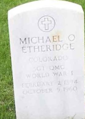 Michael O Etheridge on Sysoon