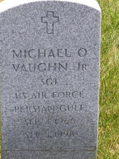 Michael O Vaughn, Jr, Find a grave on Sysoon Michael O Vaughn, Jr on Sysoon