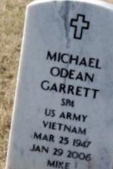 Michael Odean Garrett on Sysoon