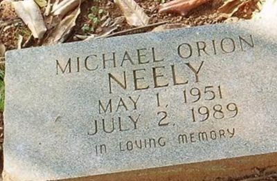 Michael Orion Neely on Sysoon