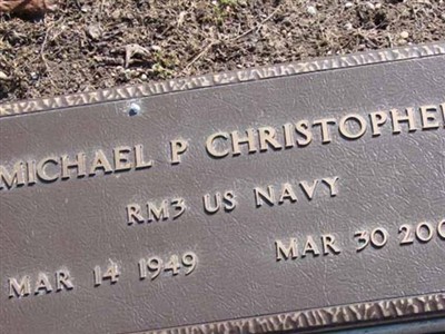 Michael P. Christopher on Sysoon