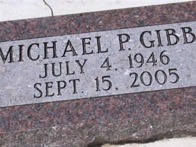 Michael P. Gibbs on Sysoon