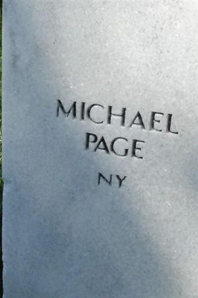 Michael Page on Sysoon