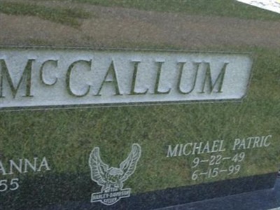 Michael Patric McCallum on Sysoon