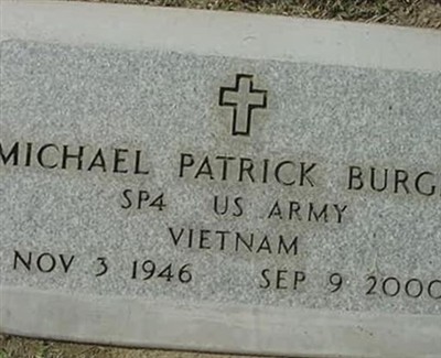 Michael Patrick Burger on Sysoon