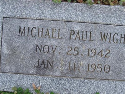 Michael Paul Wight on Sysoon