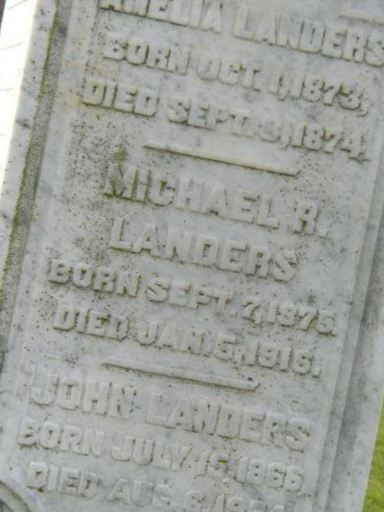 Michael R. Landers on Sysoon