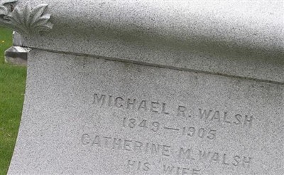 Michael R. Walsh on Sysoon