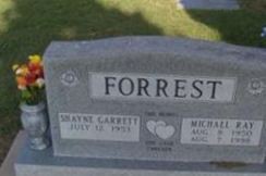 Michael Ray Forrest on Sysoon
