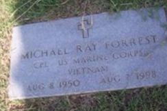 Michael Ray Forrest on Sysoon