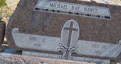 Michael Ray Nance on Sysoon