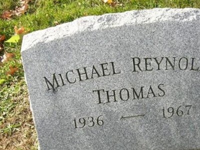 Michael Reynold Thomas on Sysoon