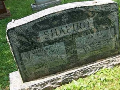 Michael Shapiro on Sysoon